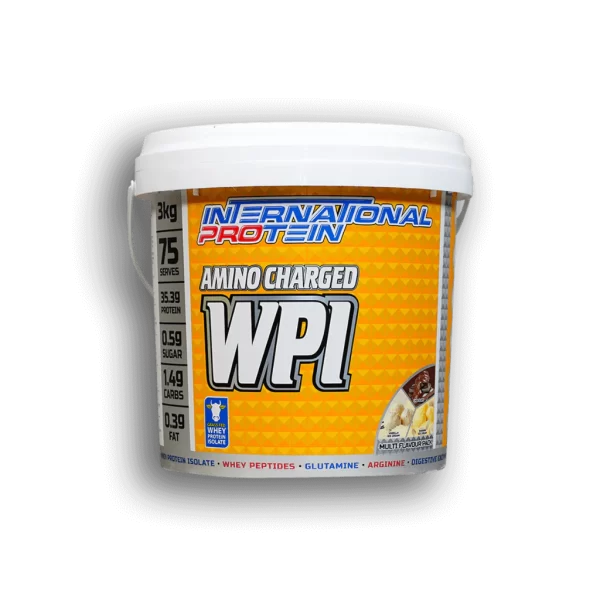 International Protein Amino Charged WPI - Image 4
