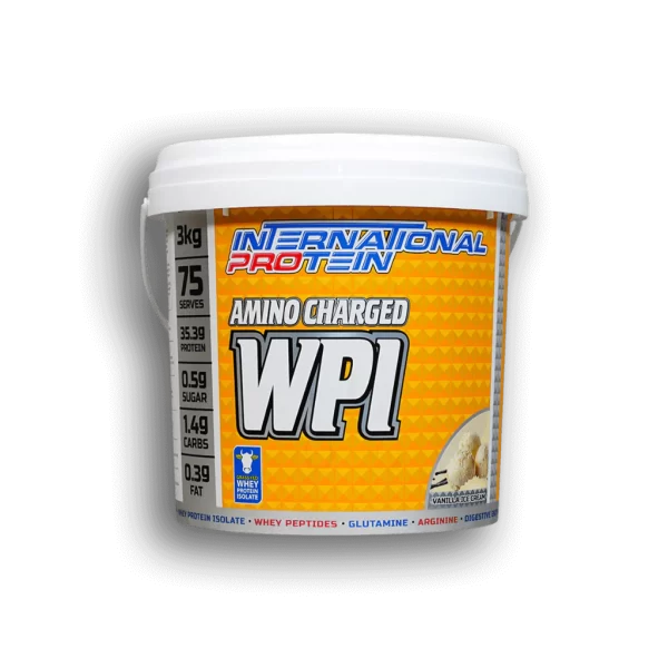International Protein Amino Charged WPI - Image 2