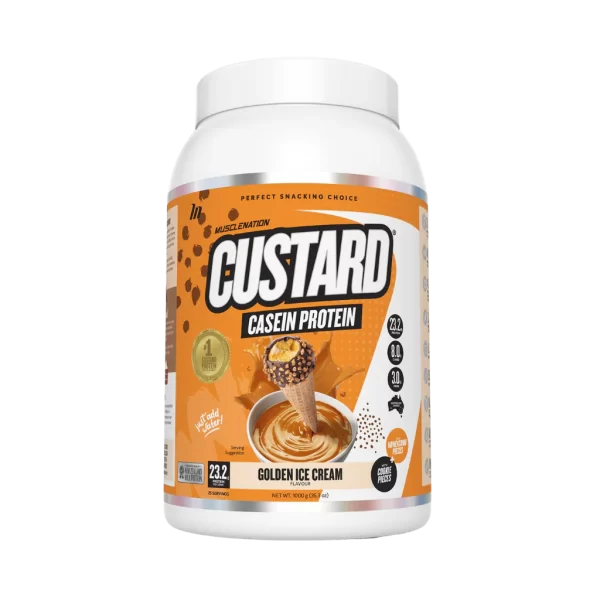 Muscle Nation Custard Casein Protein