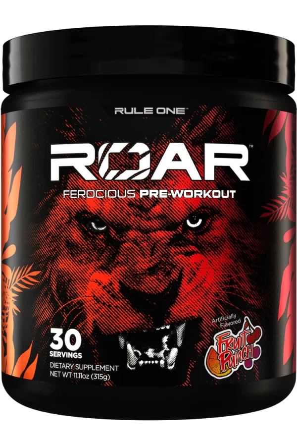 Rule1 Roar Ferocious pre workout - Image 3