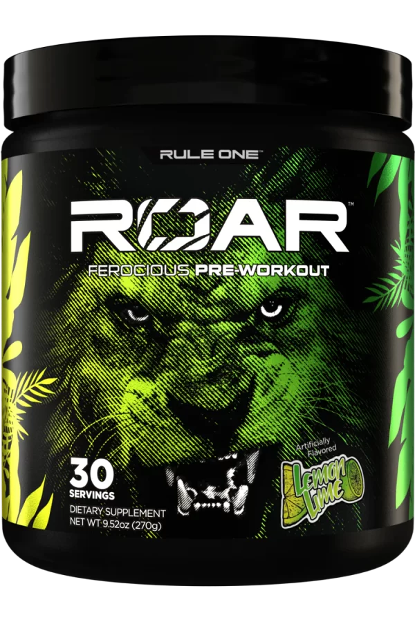 Rule1 Roar Ferocious pre workout